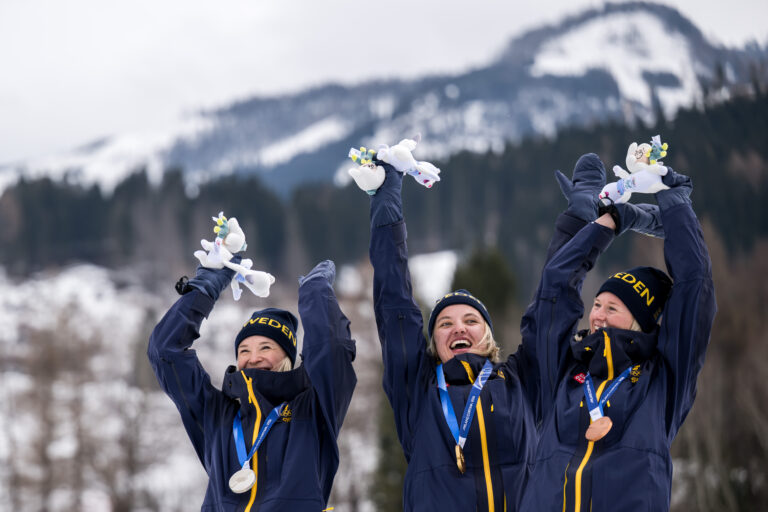 Sveriges lag till damernas stafett