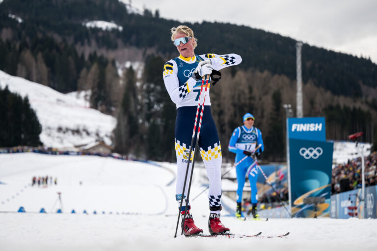 Sprintduon lämnar OS efter en tävling