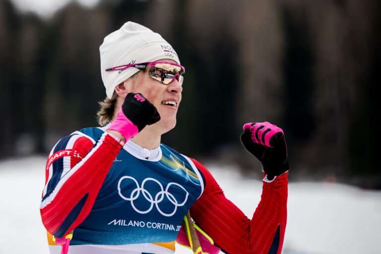 Kläbo krossade motståndet i finalen