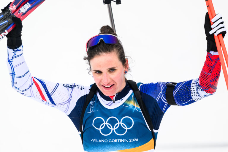 Fransk dominans i damernas distans – svenskorna långt efter