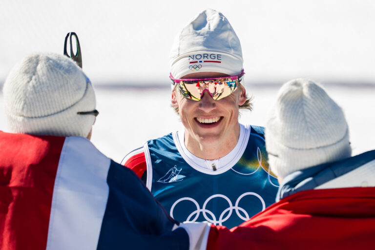 Norges lag till den avslutande femmilen