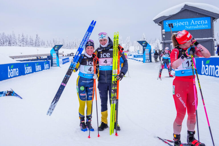 Svensk pallplats i IBU-cupen