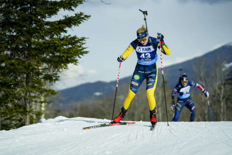 Dubbelt svenskt på pallen i Lake Placid