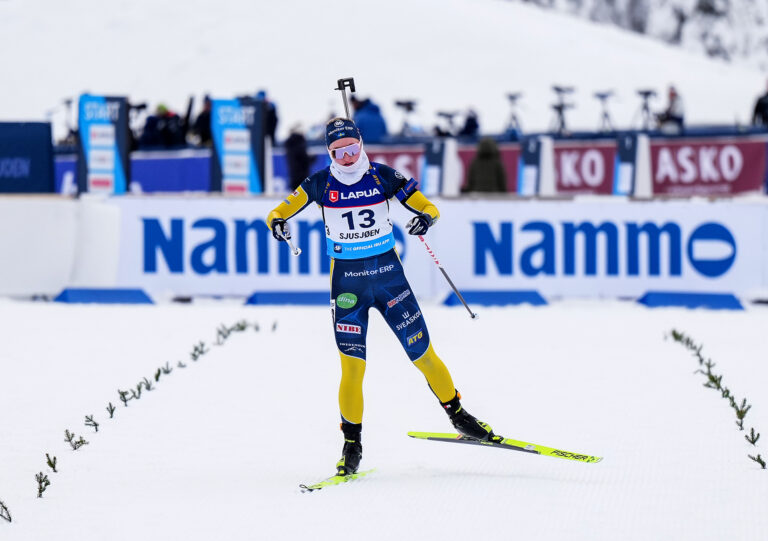 Felfri Emma klättrade helt upp på pallen