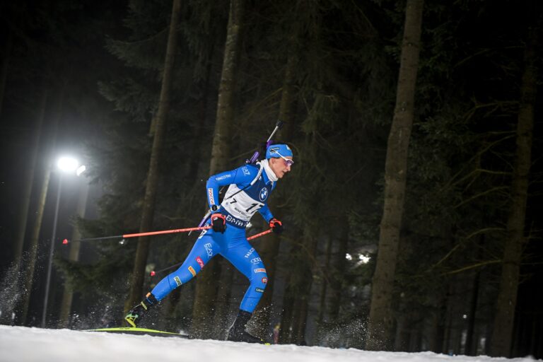 Italiensk skidskytt missar OS – avstängd för doping