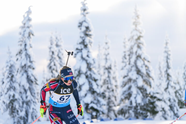 Skidskytt slog längdeliten i Skandinaviska Cupen