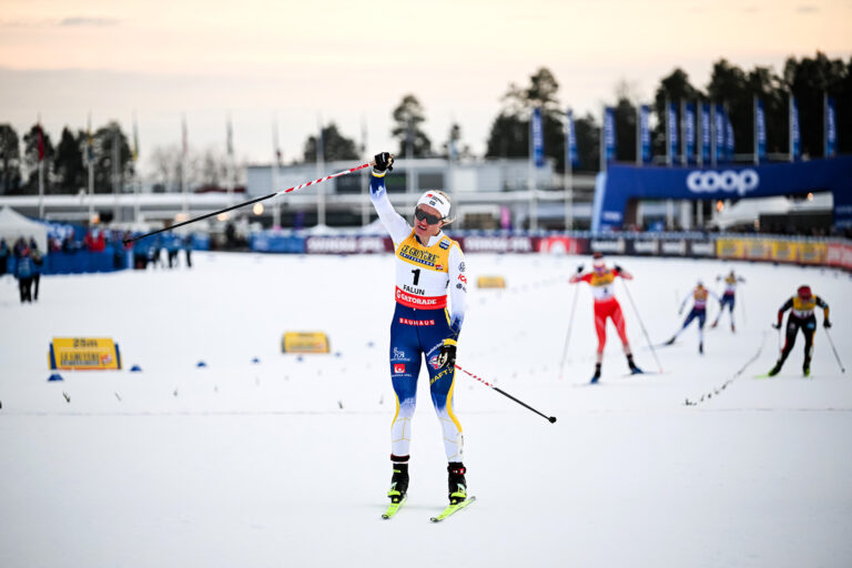 OS-drottningen imponerade Kungen på Lugnet