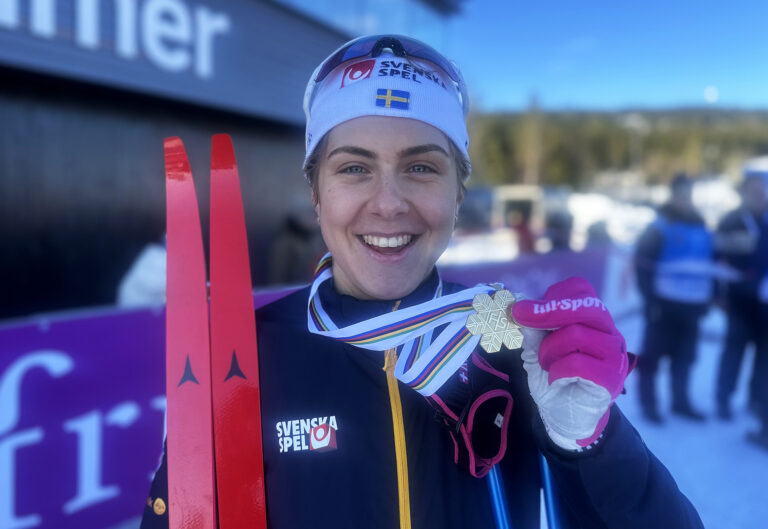 Elin fixade ännu ett VM-guld