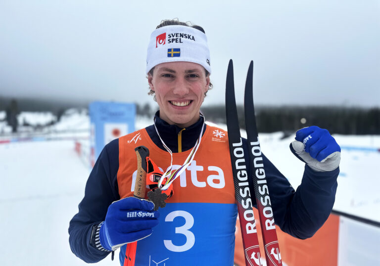 Ny svensk bronsmedalj på VM i Lillehammer
