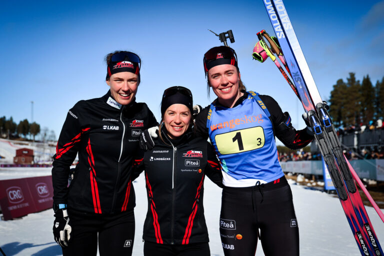 Piteås stjärnlag fick en fight på stafett-SM