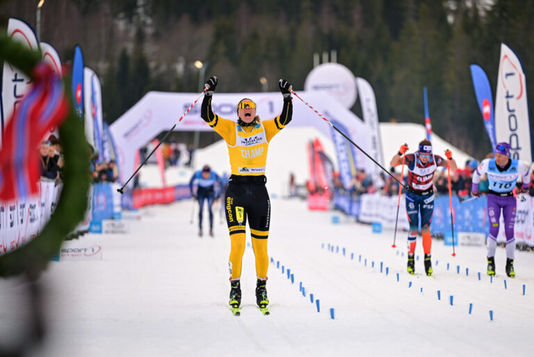 Reste sig från sjukdom och vann Birken