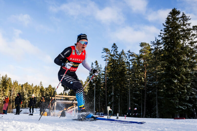 Östersund och Åsarna vann JSM-stafetterna i Bollnäs