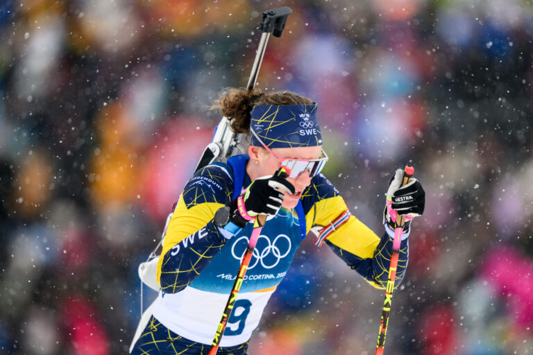 Sveriges trupp till världscupen i Kontiolahti