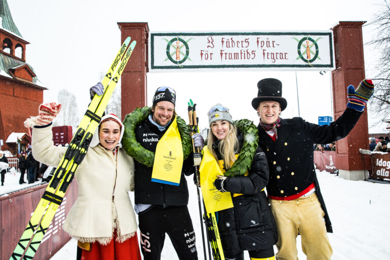 Veckans program och TV-tider för längdskidor och skidskytte