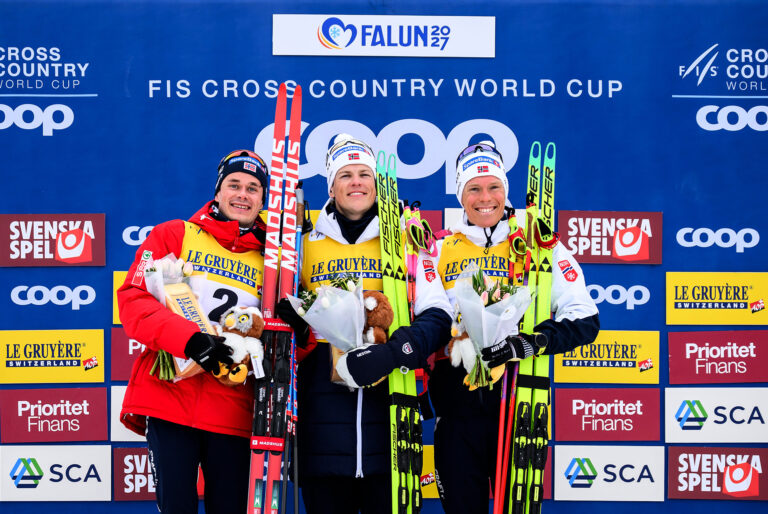 ”Kung Kläbo” fick slita för segern