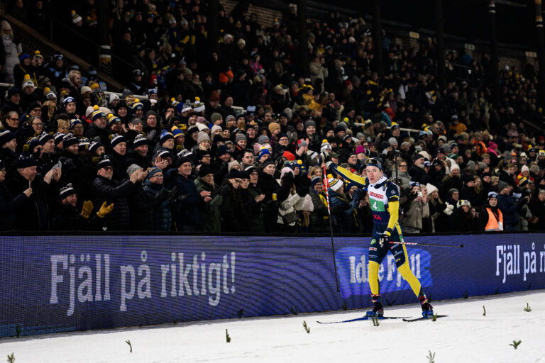 Publikfest när Skidskyttekampen avgjordes