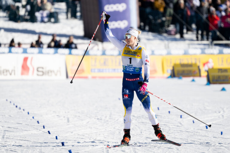 Veckans program och TV-tider för längdskidor och skidskytte