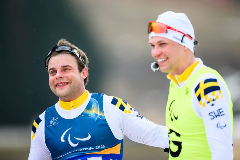 Modin tog nytt brons i Paralympics