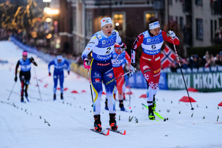 Men Jonna slog rivalen och tystade hela Drammen