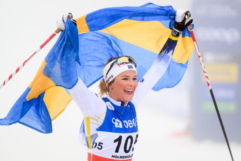 Frida överlägsen igen – Sverige ägde Holmenkollen