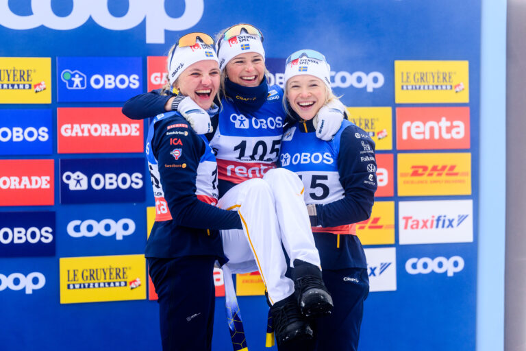 Ställningen i totala världscupen inför avslutningen i Lake Placid