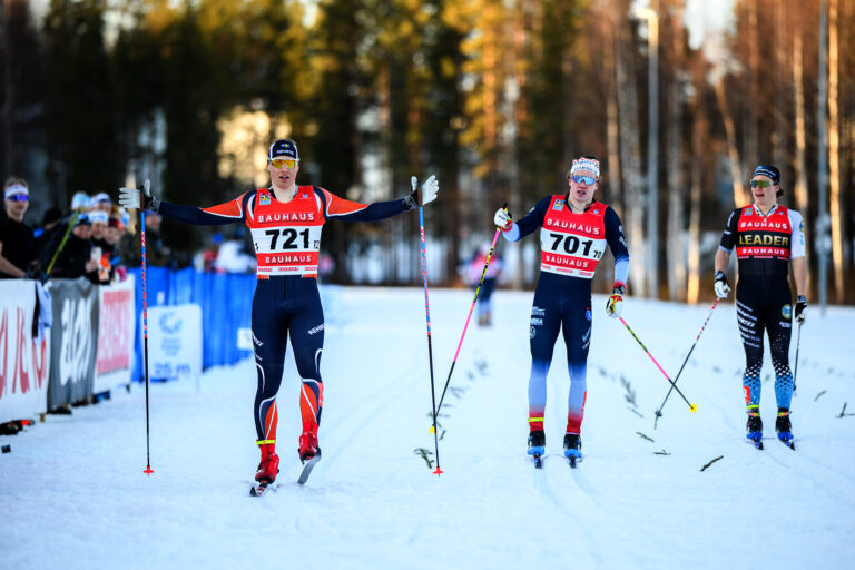 Här slår Oskar världsmästaren
