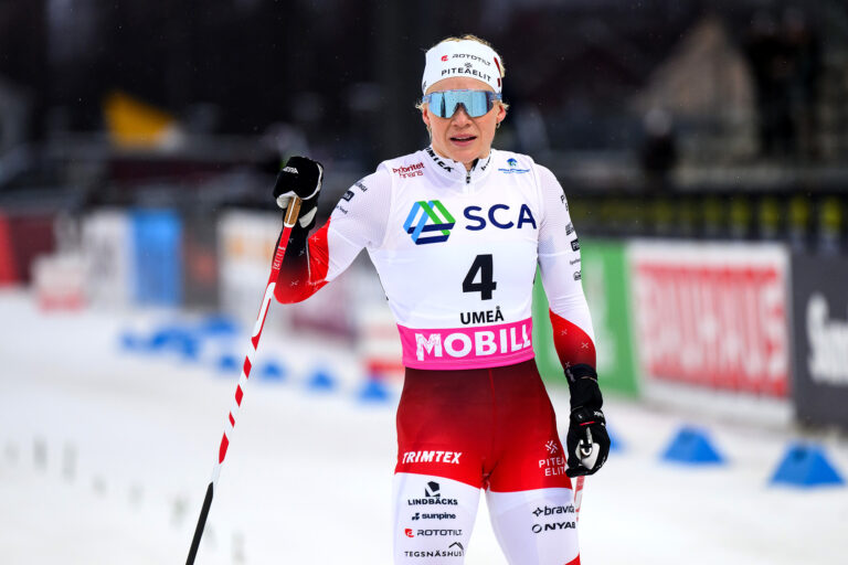 Jonna parkerade tre OS-segrare