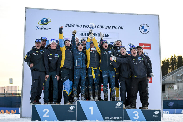 Historisk cupseger för Sverige