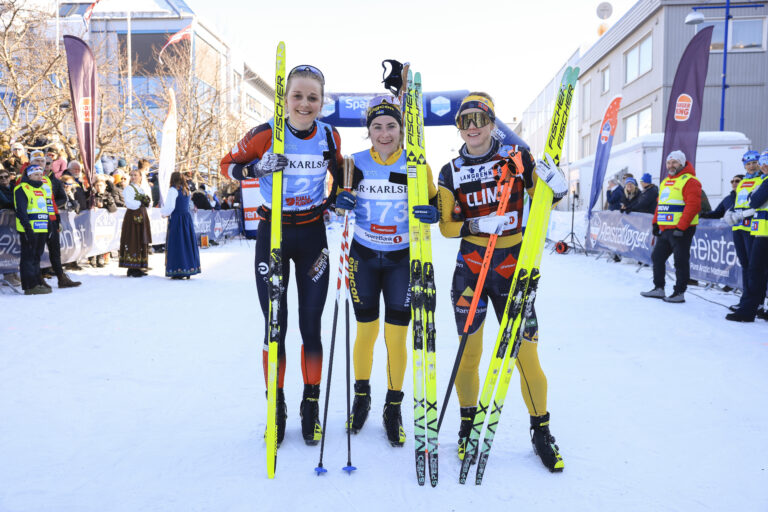 OS-drottningen utmanar Vasaloppsvinnaren