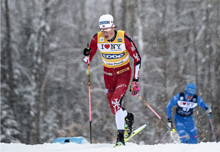 Inga fel på Klæbo – seger nummer 112 i världscupen