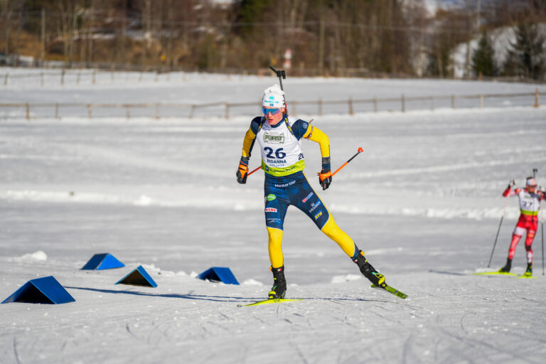 Tog andra raka medaljen i junior-VM
