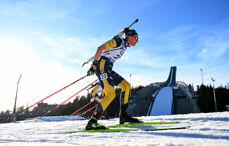 Sverige ”ägde” Holmenkollen igen – Hanna Öberg bäst