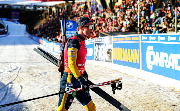 Förlorade sprintvärldscupen med minsta möjliga margin