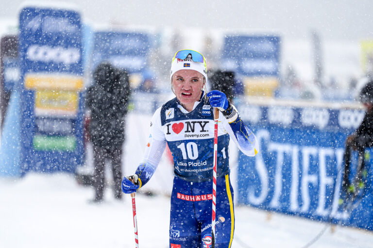 Svensk duell i Lake Placid – Linn fick sin revansch