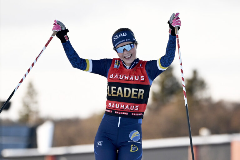 JVM-trean vann SM med nästan tre minuters försprång