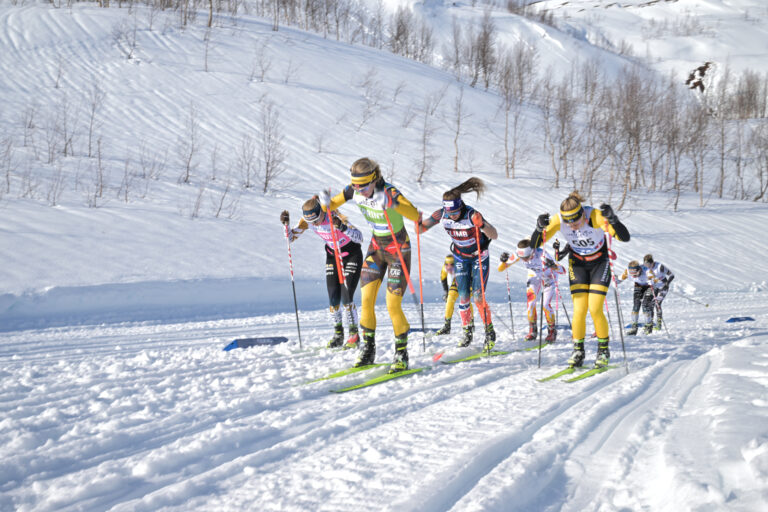 Veckans program och TV-tider för längdskidor och skidskytte