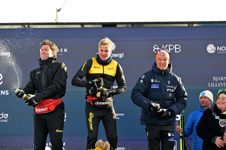 – Värsta 10 km i mitt liv!