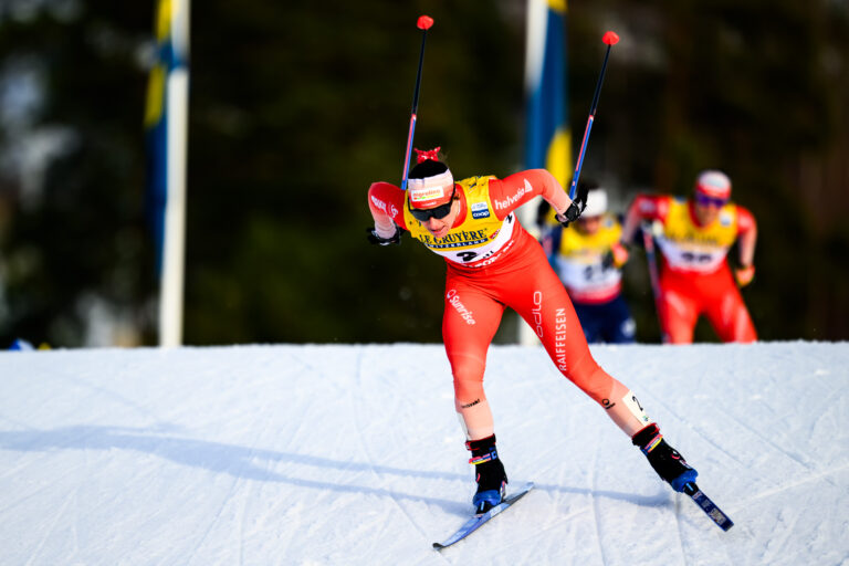 Fick aldrig guld – men avslutar med OS-silver i bagaget