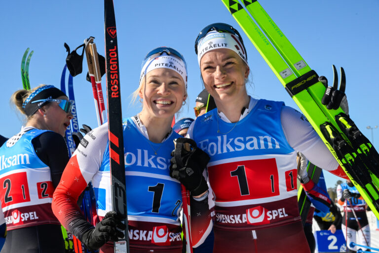 Piteå Elit krossade konkurrenterna i sprintstafetten