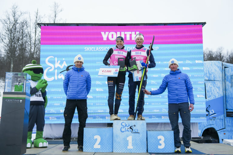 Här är tröjvinnarna i Ski Classics