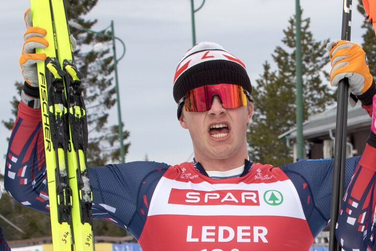 Utmanar Kläbo: ”Drömmer om att möta honom på upploppet”