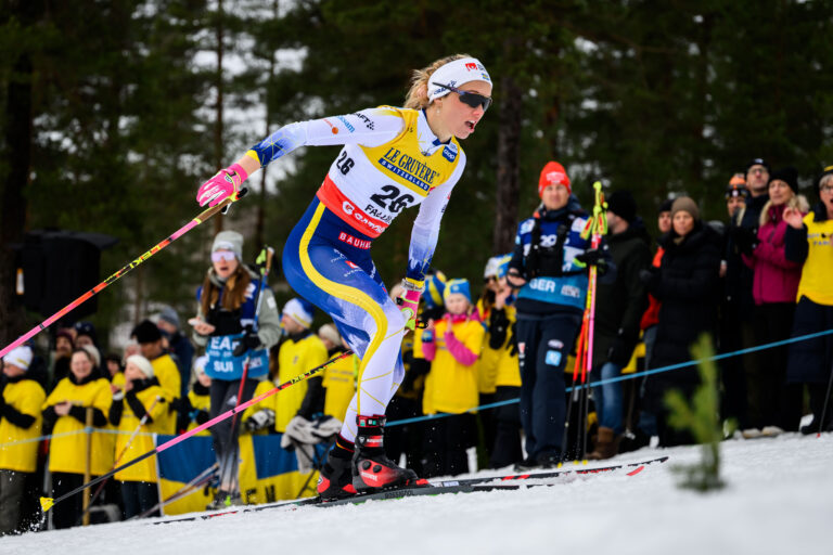 Landslagsstjärnan byter skidmärke